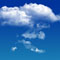 Clouds 1081 pixels