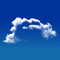 Clouds 1096 pixels