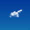 Clouds 190 pixels