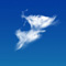 Clouds 305 pixels