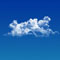 Clouds 485 pixels