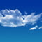 Clouds 886 pixels