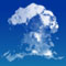 Clouds 966 pixels